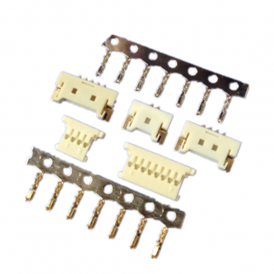 乐都HX12503-(1.25超薄 SMT/51146、53780)- 贴片式连接器(1.25mm)